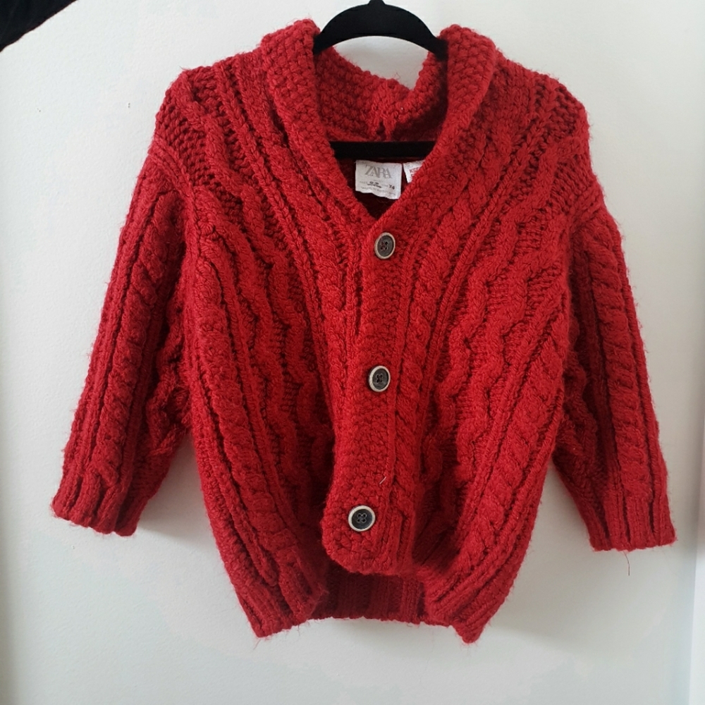 Zara Sweater 6-9 months